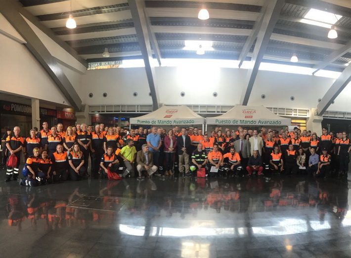Ms de 200 voluntarios asisten a la Jornada Provincial de Proteccin Civil  